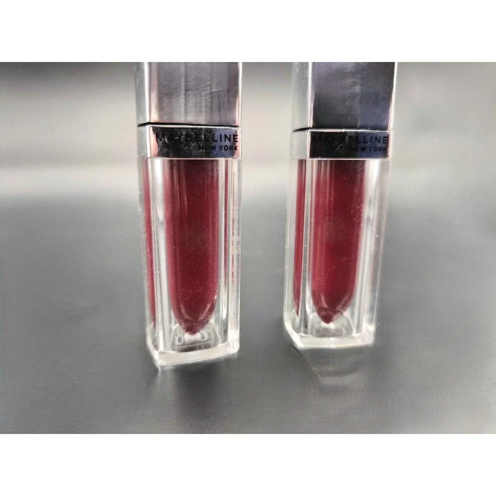 Lot of 2 Maybelline Color Elixir ColorSensational 020 Signature Scarlet NEW